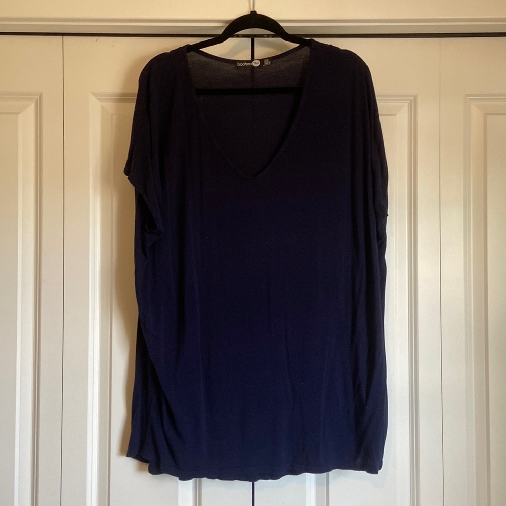 Boohoo Tall Tunic Tee